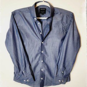 David Jones Pure Cotton Slim Fit Shirt (Chest 37")